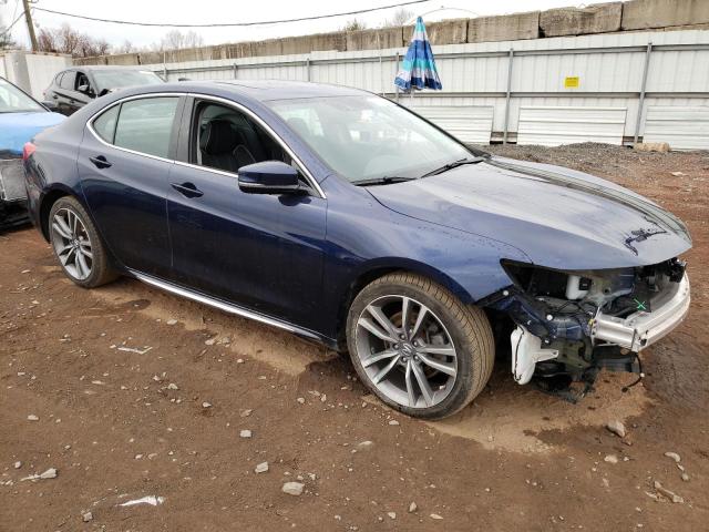19UUB3F41LA000905 - 2020 ACURA TLX TECHNOLOGY 蓝色 照片 4