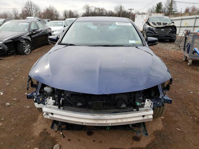 19UUB3F41LA000905 - 2020 ACURA TLX TECHNOLOGY 蓝色 照片 5