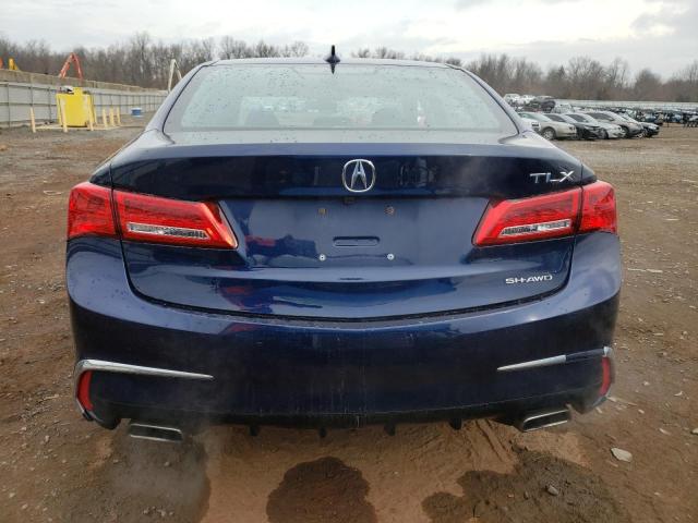 19UUB3F41LA000905 - 2020 ACURA TLX TECHNOLOGY 蓝色 照片 6