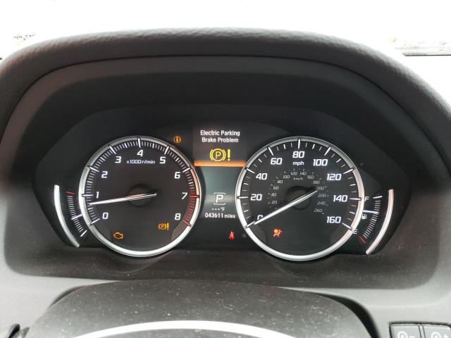 19UUB3F41LA000905 - 2020 ACURA TLX TECHNOLOGY 蓝色 照片 9