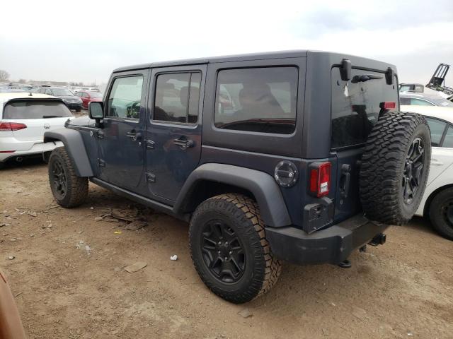 1C4BJWDG7HL592023 - 2017 JEEP WRANGLER U SPORT GRAY photo 2