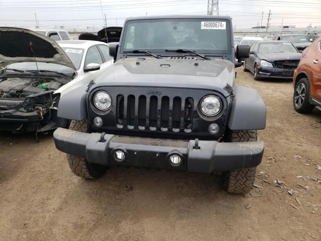 1C4BJWDG7HL592023 - 2017 JEEP WRANGLER U SPORT GRAY photo 5