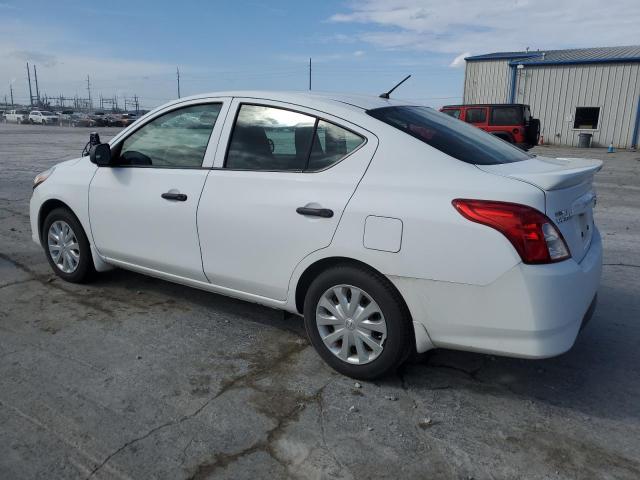 3N1CN7AP2FL950331 - 2015 NISSAN VERSA S WHITE photo 2