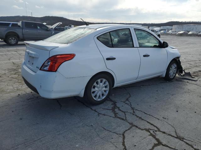 3N1CN7AP2FL950331 - 2015 NISSAN VERSA S WHITE photo 3