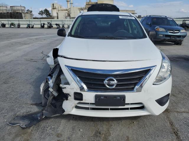 3N1CN7AP2FL950331 - 2015 NISSAN VERSA S WHITE photo 5