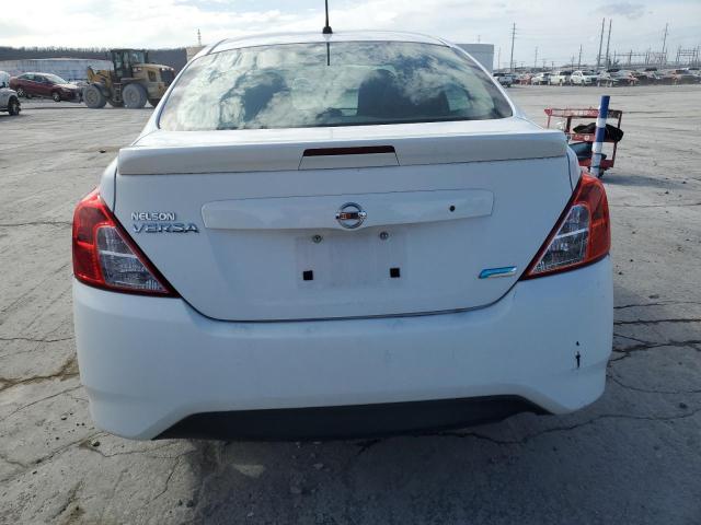 3N1CN7AP2FL950331 - 2015 NISSAN VERSA S WHITE photo 6