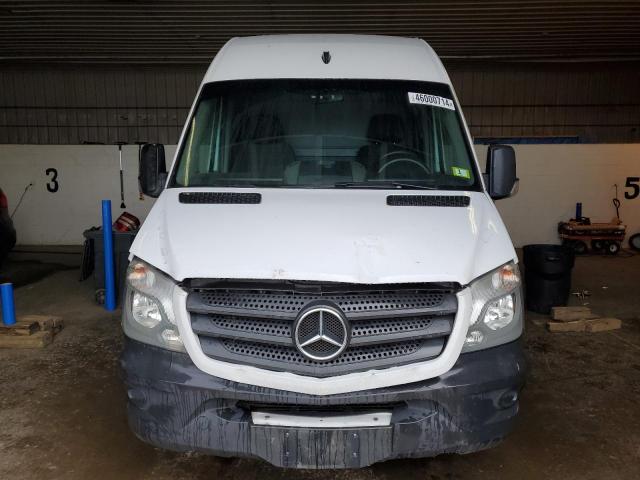 WD3PF1CD3HP376285 - 2017 MERCEDES-BENZ SPRINTER 3500 WHITE photo 5