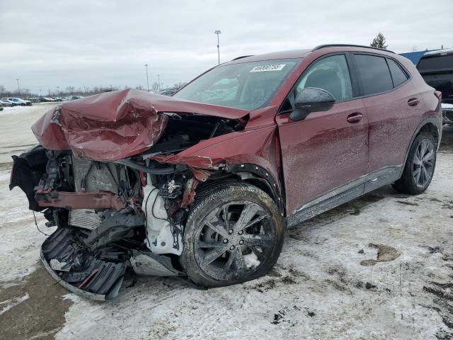 LRBFZMR45PD168117 - 2023 BUICK ENVISION PREFERRED წითელი ფოტო 1