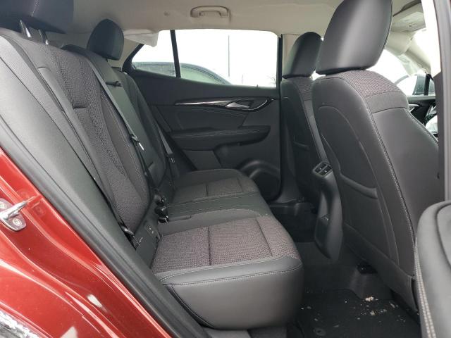 LRBFZMR45PD168117 - 2023 BUICK ENVISION PREFERRED წითელი ფოტო 11