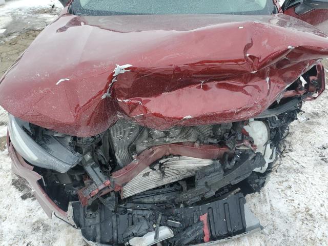 LRBFZMR45PD168117 - 2023 BUICK ENVISION PREFERRED წითელი ფოტო 12