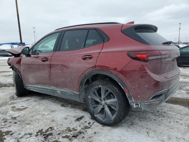 LRBFZMR45PD168117 - 2023 BUICK ENVISION PREFERRED წითელი ფოტო 2