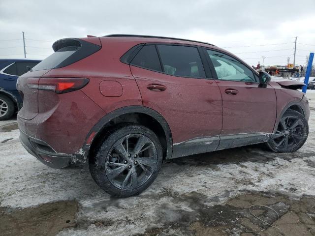 LRBFZMR45PD168117 - 2023 BUICK ENVISION PREFERRED წითელი ფოტო 3