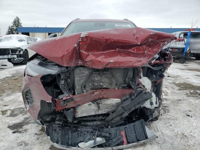 LRBFZMR45PD168117 - 2023 BUICK ENVISION PREFERRED წითელი ფოტო 5