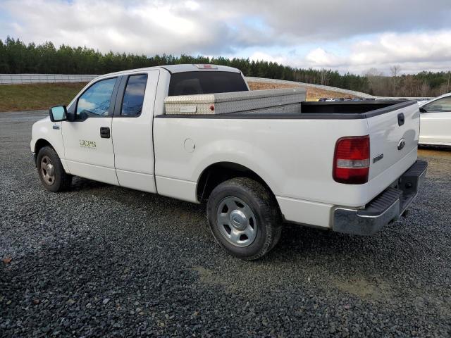 1FTRX12W38FB30972 - 2008 FORD F150 WHITE photo 2