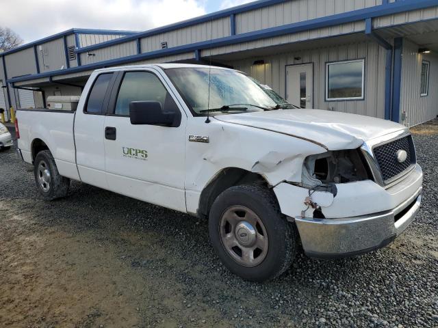 1FTRX12W38FB30972 - 2008 FORD F150 WHITE photo 4