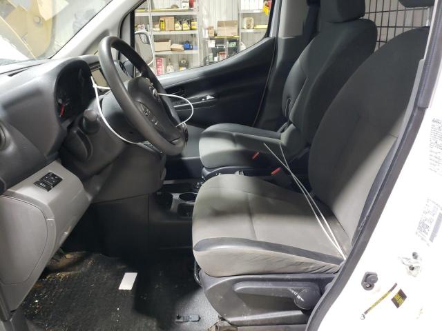 3N6CM0KN3KK697571 - 2019 NISSAN NV200 2.5S WHITE photo 7