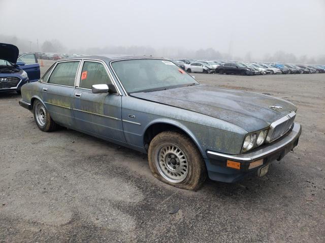 SAJHY1545KC590860 - 1989 JAGUAR XJ6 BLUE photo 4