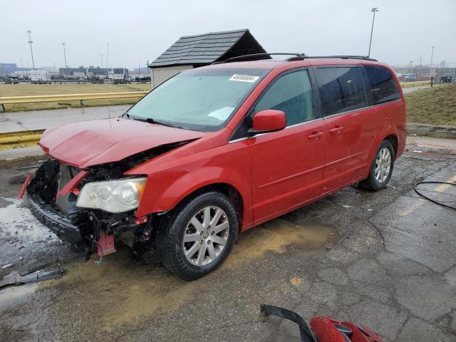 2A8HR54P98R143441 - 2008 CHRYSLER TOWN & COU TOURING RED photo 1