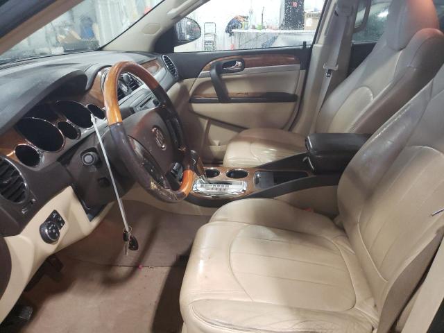 5GAER23738J295635 - 2008 BUICK ENCLAVE CXL BEIGE photo 7