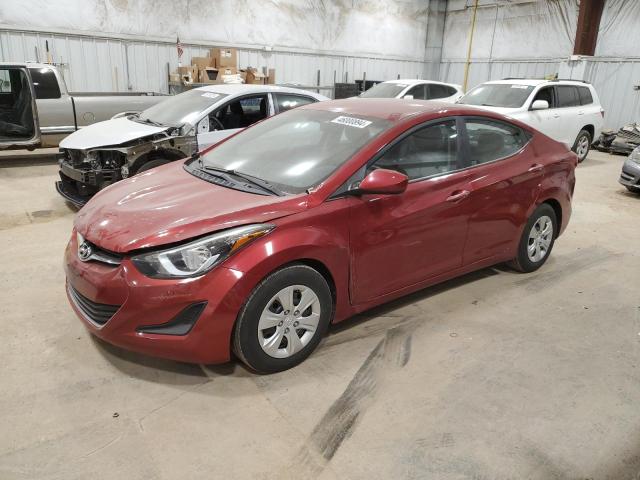 2016 HYUNDAI ELANTRA SE, 