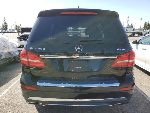 4JGDF6EE3KB197627 - 2019 MERCEDES-BENZ GLS 450 4MATIC BLACK photo 6