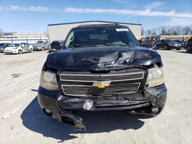 1GNFK13017R257929 - 2007 CHEVROLET TAHOE K1500 BLACK photo 5