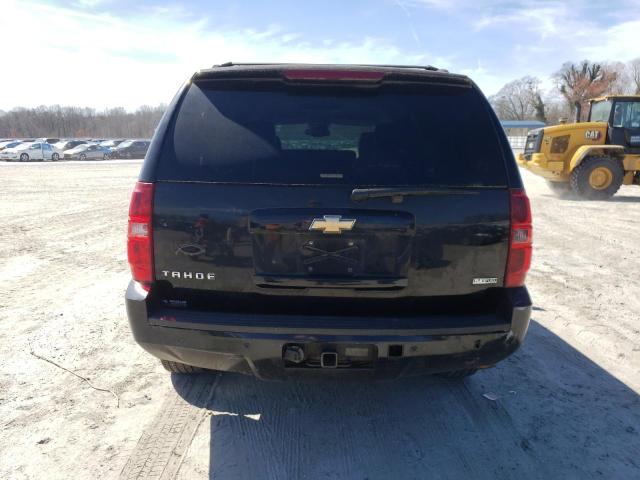 1GNFK13017R257929 - 2007 CHEVROLET TAHOE K1500 BLACK photo 6