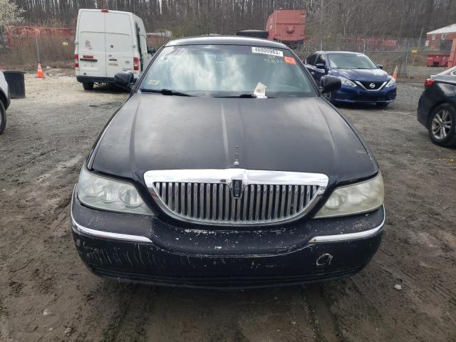 2LNBL8CV9BX763902 - 2011 LINCOLN TOWN CAR SIGNATURE LIMITED BLACK photo 5