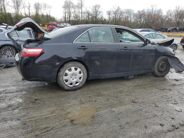 4T1BE46K47U510957 - 2007 TOYOTA CAMRY CE BLACK photo 3