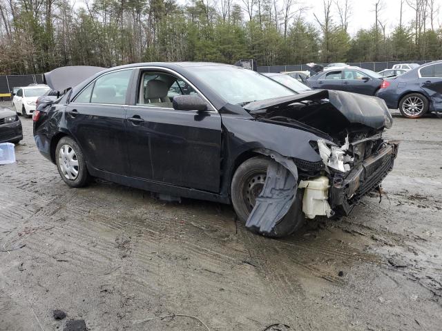 4T1BE46K47U510957 - 2007 TOYOTA CAMRY CE BLACK photo 4