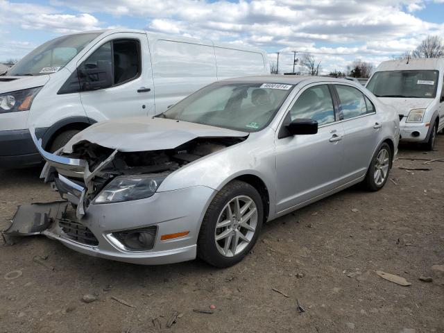 3FAHP0JAXAR324344 - 2010 FORD FUSION SEL SILVER photo 1