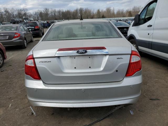 3FAHP0JAXAR324344 - 2010 FORD FUSION SEL SILVER photo 6