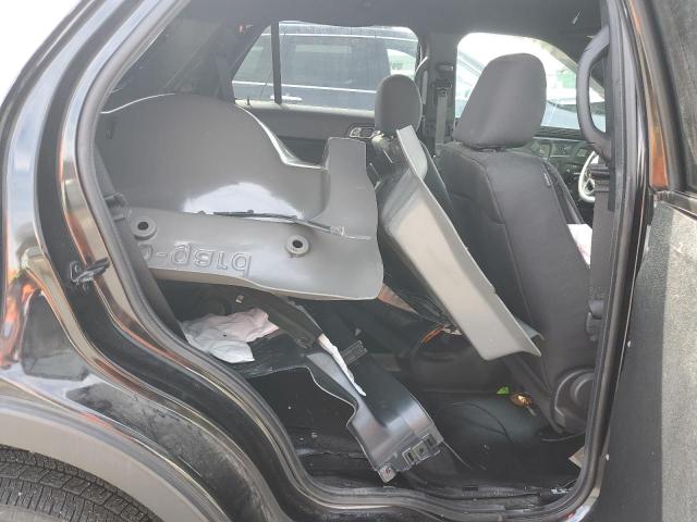 1FM5K8AT7KGB22285 - 2019 FORD EXPLORER POLICE INTERCEPTOR أبيض صورة 10
