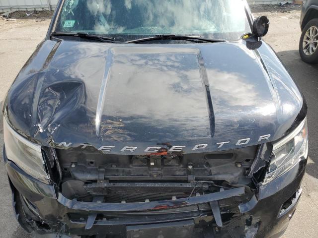 1FM5K8AT7KGB22285 - 2019 FORD EXPLORER POLICE INTERCEPTOR أبيض صورة 11