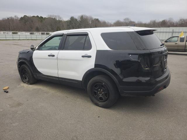 1FM5K8AT7KGB22285 - 2019 FORD EXPLORER POLICE INTERCEPTOR أبيض صورة 2