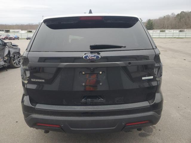 1FM5K8AT7KGB22285 - 2019 FORD EXPLORER POLICE INTERCEPTOR أبيض صورة 6