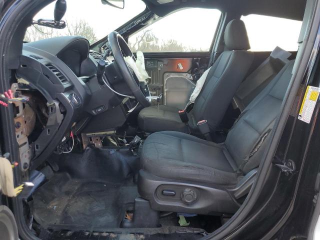 1FM5K8AT7KGB22285 - 2019 FORD EXPLORER POLICE INTERCEPTOR أبيض صورة 7