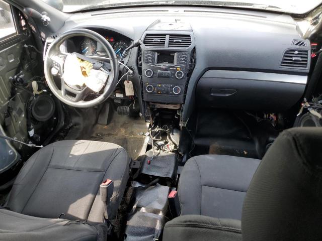 1FM5K8AT7KGB22285 - 2019 FORD EXPLORER POLICE INTERCEPTOR أبيض صورة 8