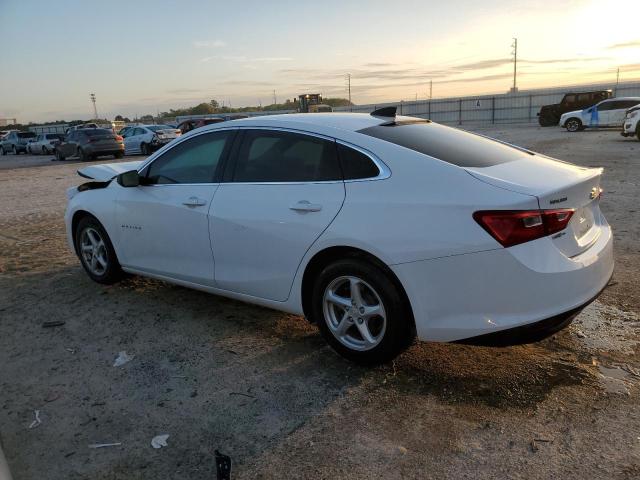 1G1ZB5ST7HF162778 - 2017 CHEVROLET MALIBU LS WHITE photo 2