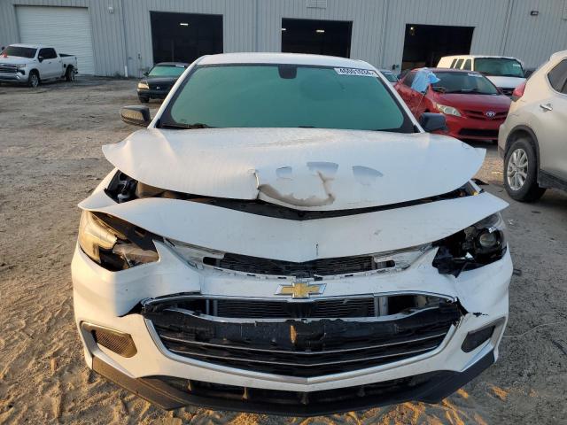 1G1ZB5ST7HF162778 - 2017 CHEVROLET MALIBU LS WHITE photo 5