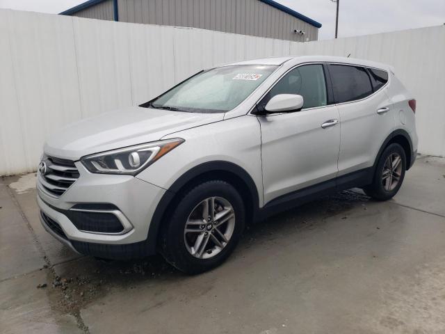 5XYZT3LB7JG552720 - 2018 HYUNDAI SANTA FE S SILVER photo 1