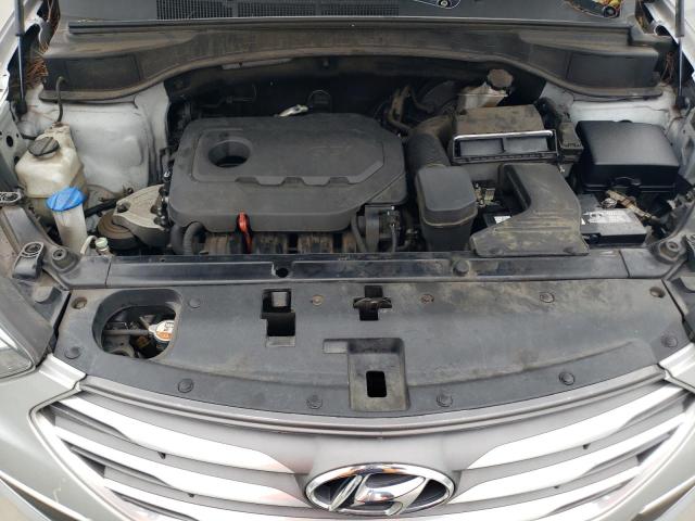 5XYZT3LB7JG552720 - 2018 HYUNDAI SANTA FE S SILVER photo 12