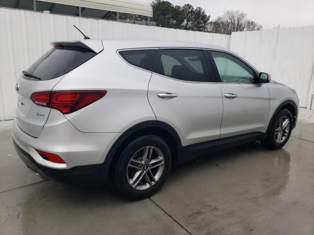 5XYZT3LB7JG552720 - 2018 HYUNDAI SANTA FE S SILVER photo 3