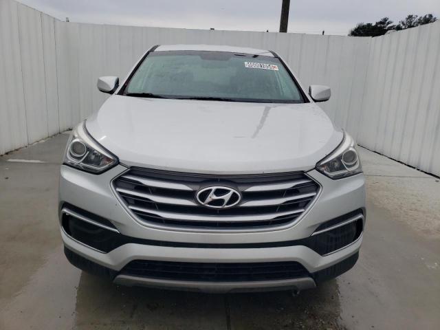 5XYZT3LB7JG552720 - 2018 HYUNDAI SANTA FE S SILVER photo 5