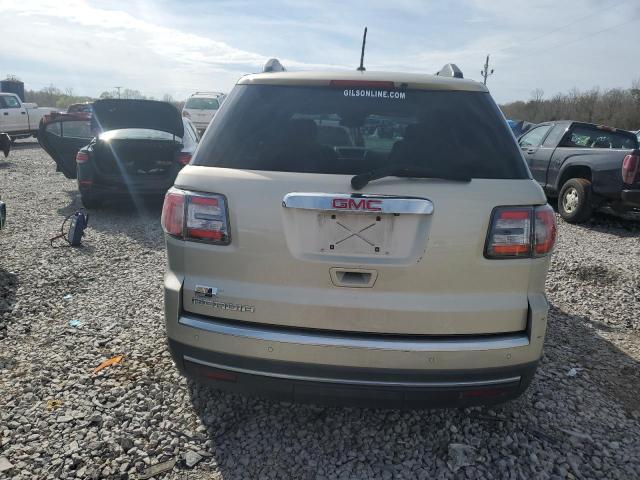 1GKKRSKD2EJ244488 - 2014 GMC ACADIA SLT-2 BEIGE photo 6