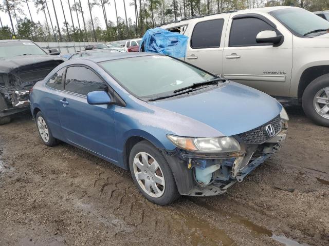 2HGFG1B69AH514523 - 2010 HONDA CIVIC LX BLUE photo 4