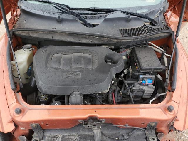 3GNDA23D27S527721 - 2007 CHEVROLET HHR LT ORANGE photo 11