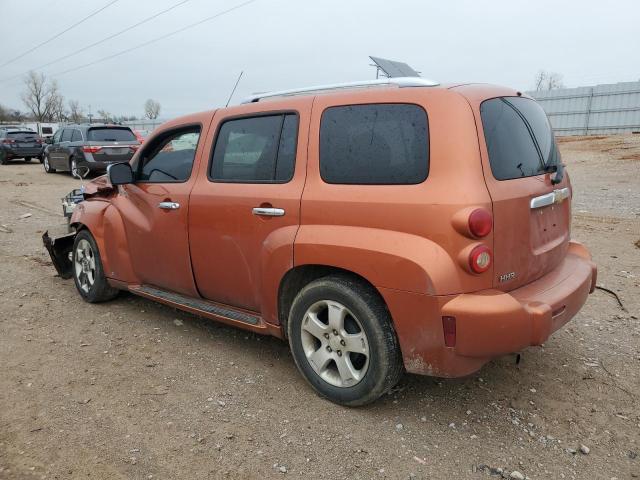 3GNDA23D27S527721 - 2007 CHEVROLET HHR LT ORANGE photo 2