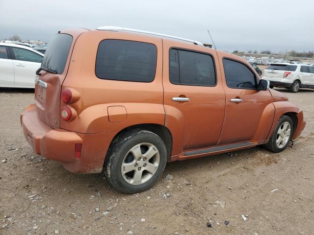 3GNDA23D27S527721 - 2007 CHEVROLET HHR LT ORANGE photo 3