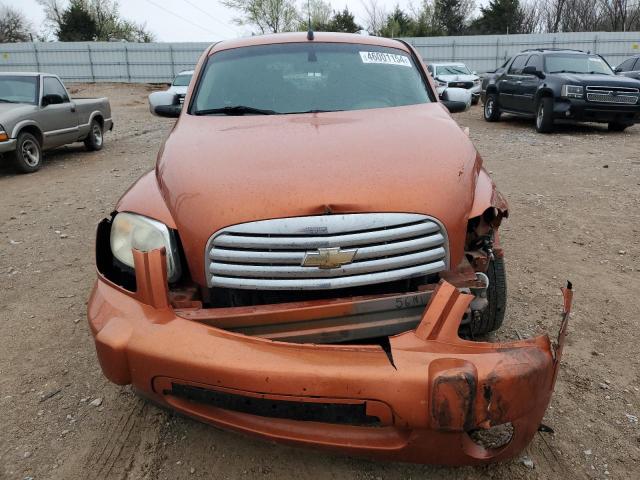 3GNDA23D27S527721 - 2007 CHEVROLET HHR LT ORANGE photo 5